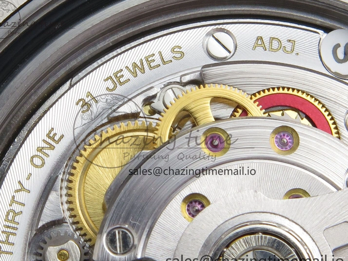 ARF CHS SS GMT-Master Edition VTNR 126729 SH3285 Bracelet Dial Green 1:1 On II Best 1223